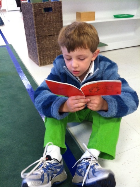 Westwood Montessori School student